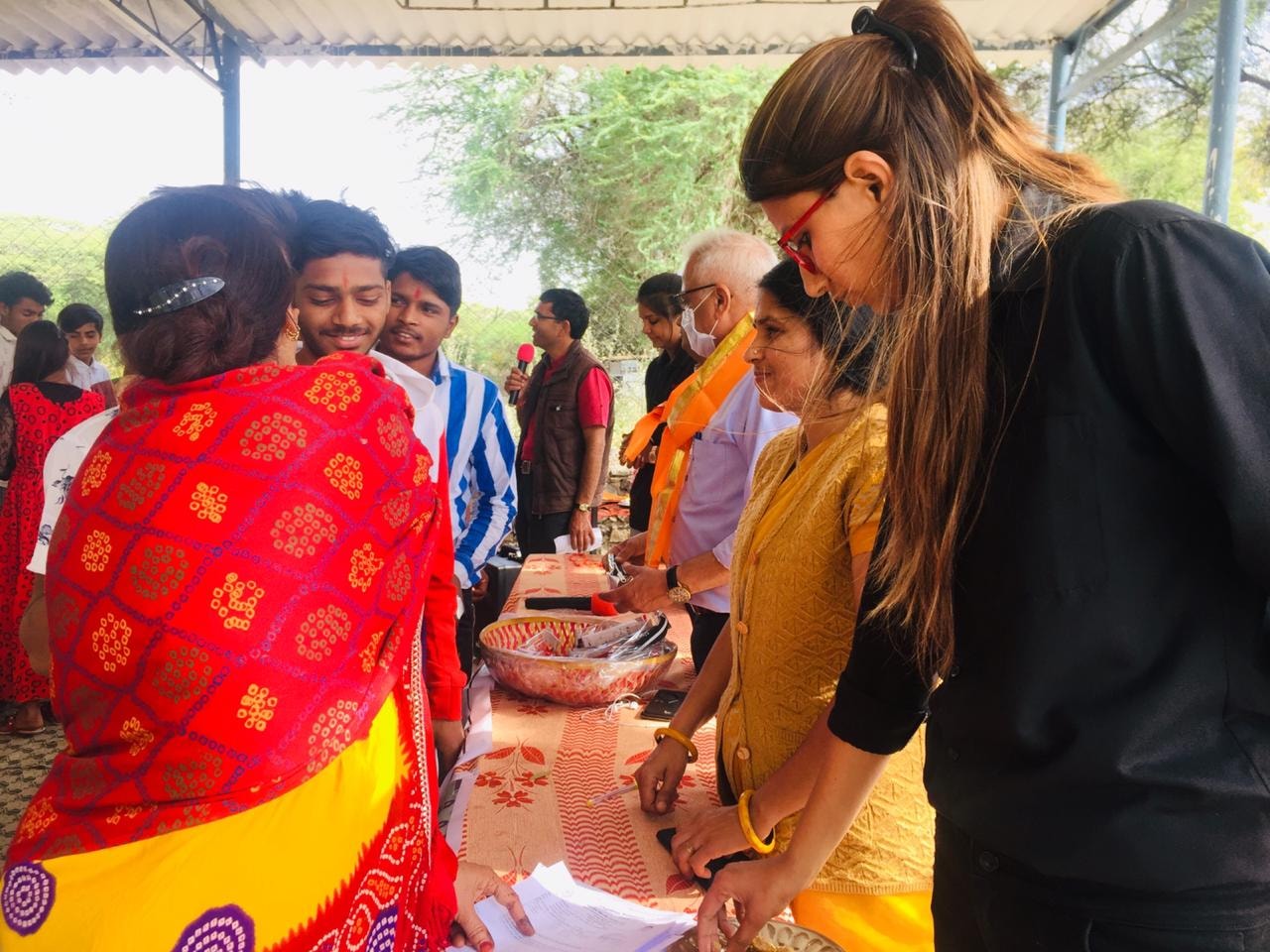 Medical camp